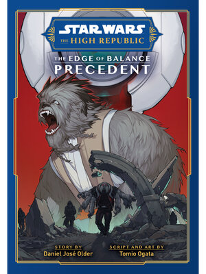 cover image of Star Wars: The High Republic, The Edge of Balance: Precedent